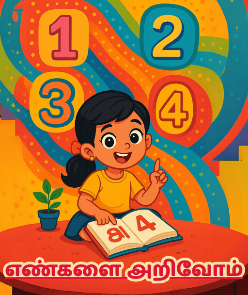 எண்களை அறிவோம்! (1 முதல் 5 வரை)