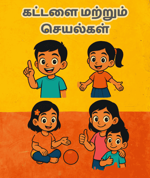 கட்டளை மற்றும் செயல்கள்