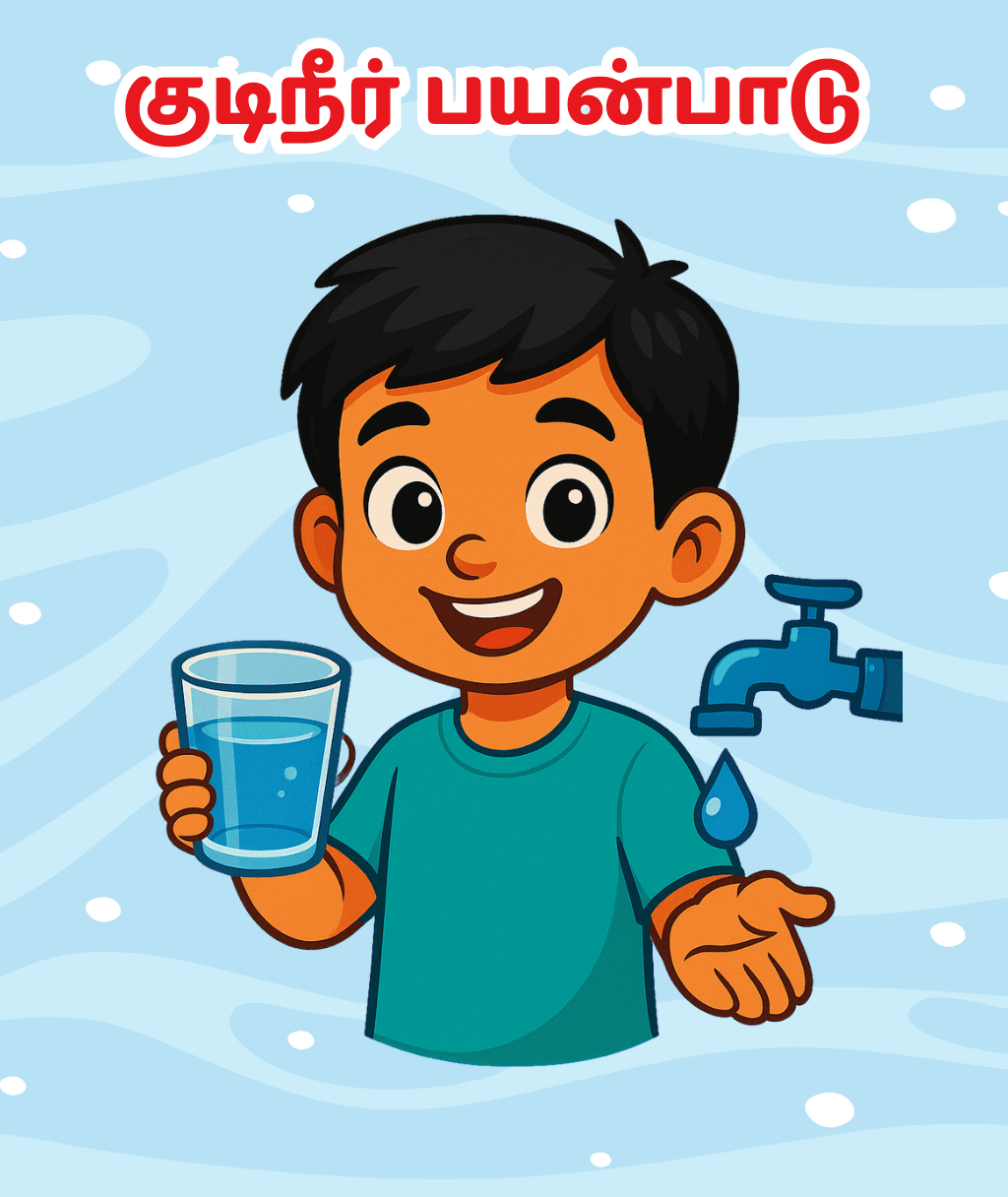 குடிநீர் பயன்பாடு