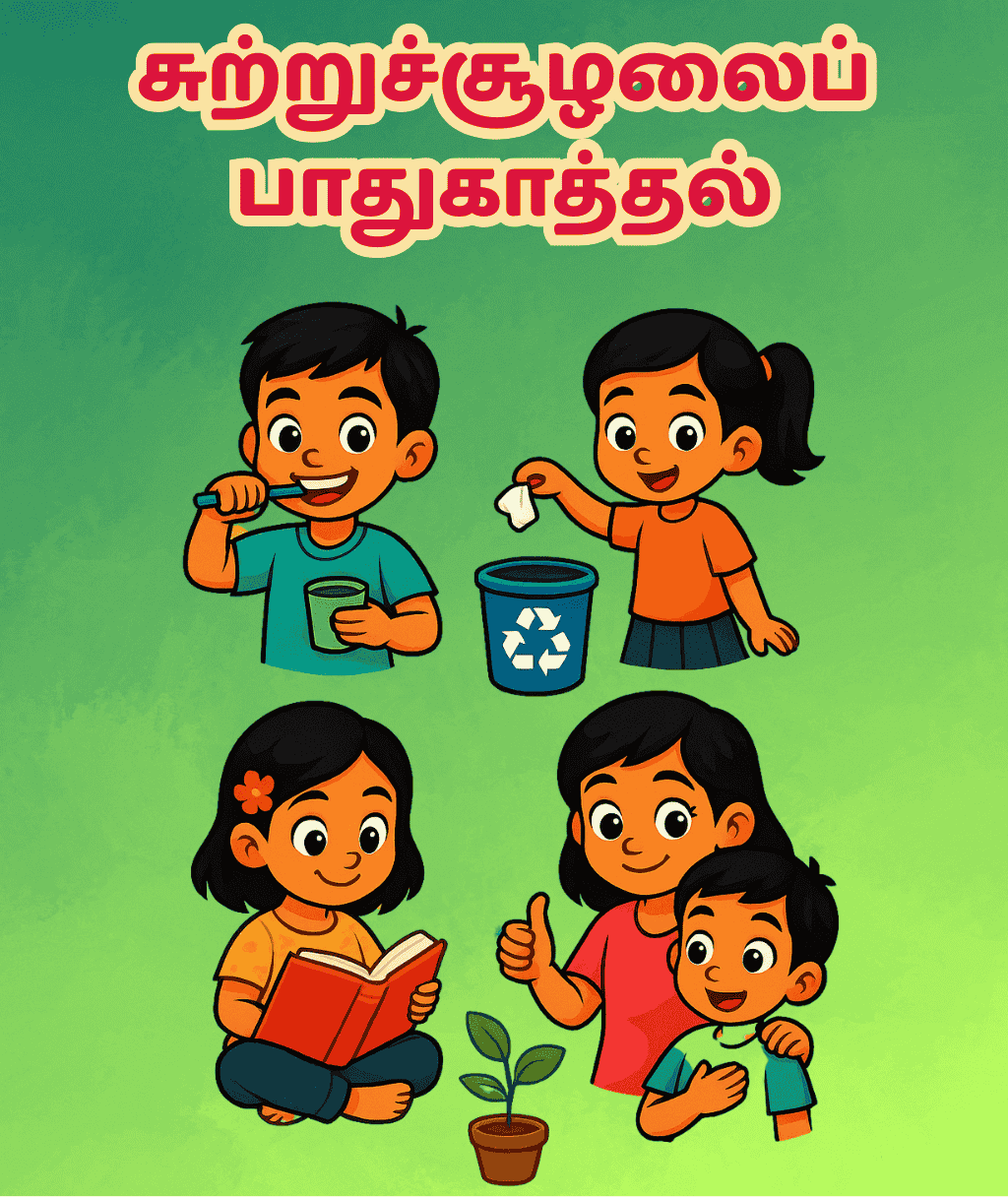 சுற்றுச்சூழலைப் பாதுகாத்தல்