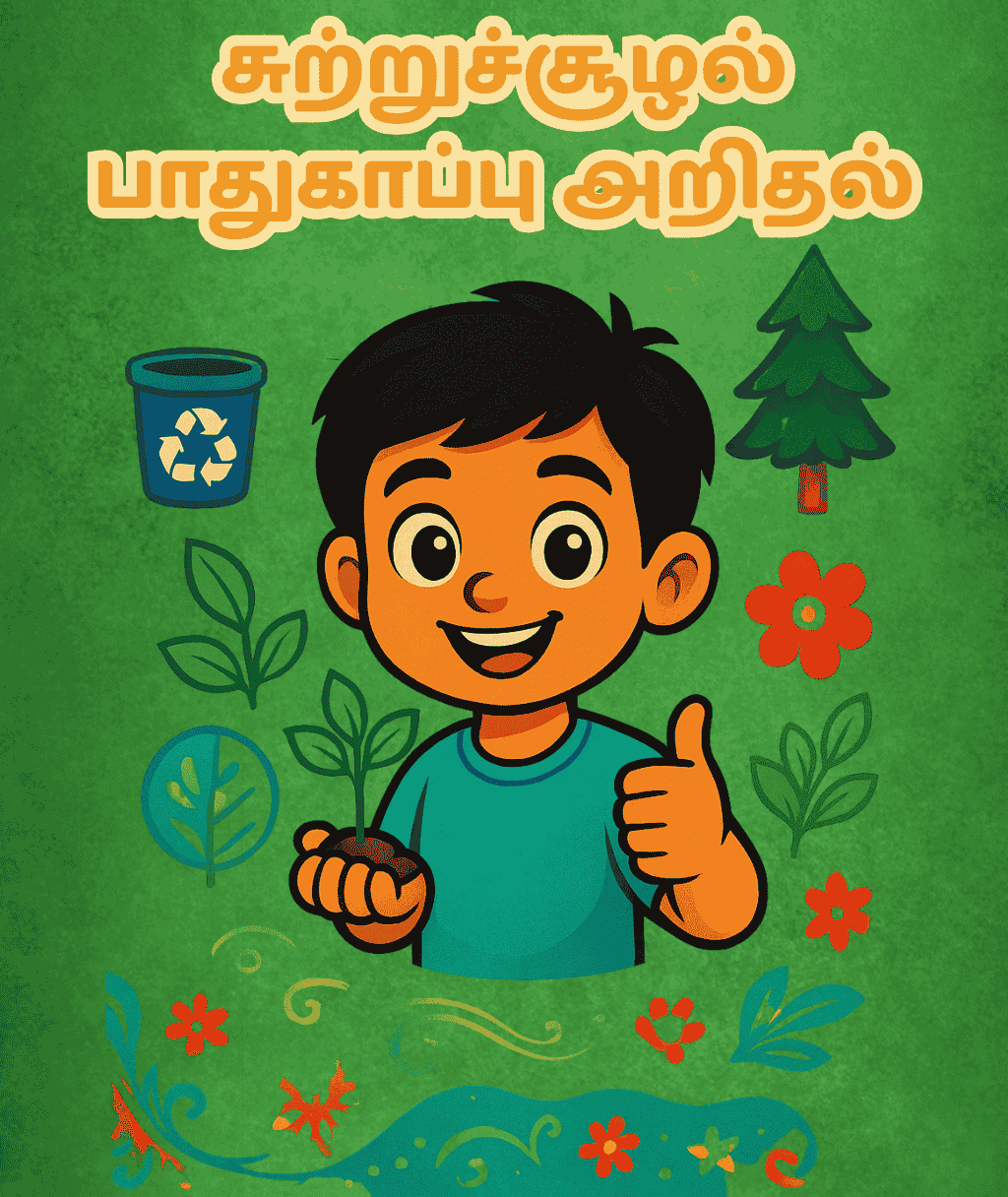 சுற்றுச்சூழல் பாதுகாப்பு அறிதல்