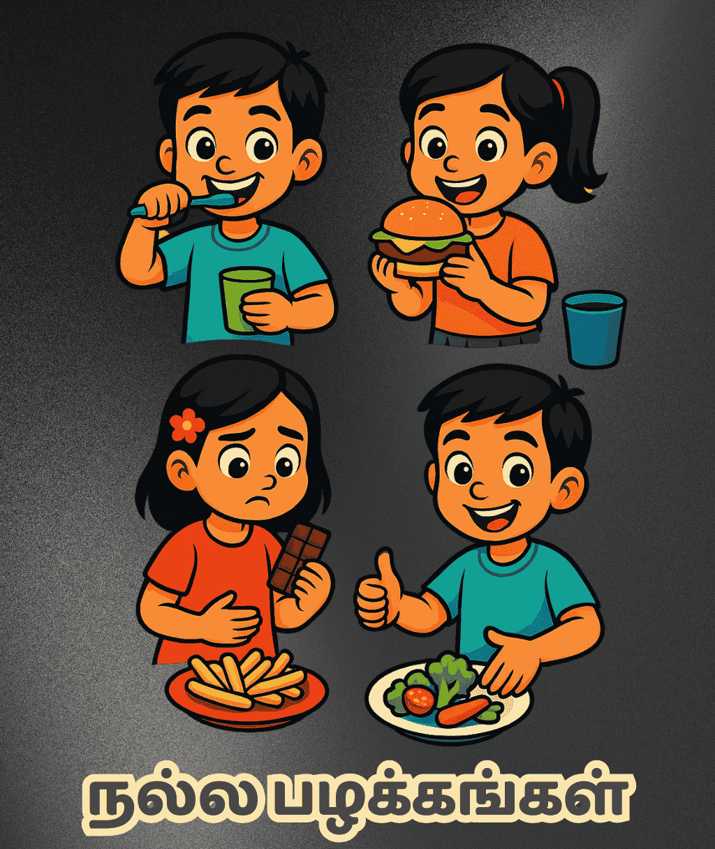 நல்ல பழக்கங்கள்