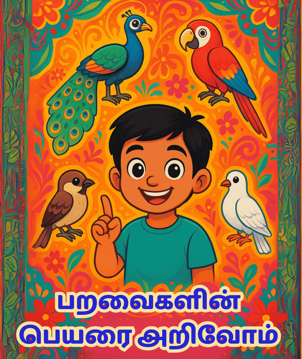 பறவைகளின் பெயரை அறிவோம்