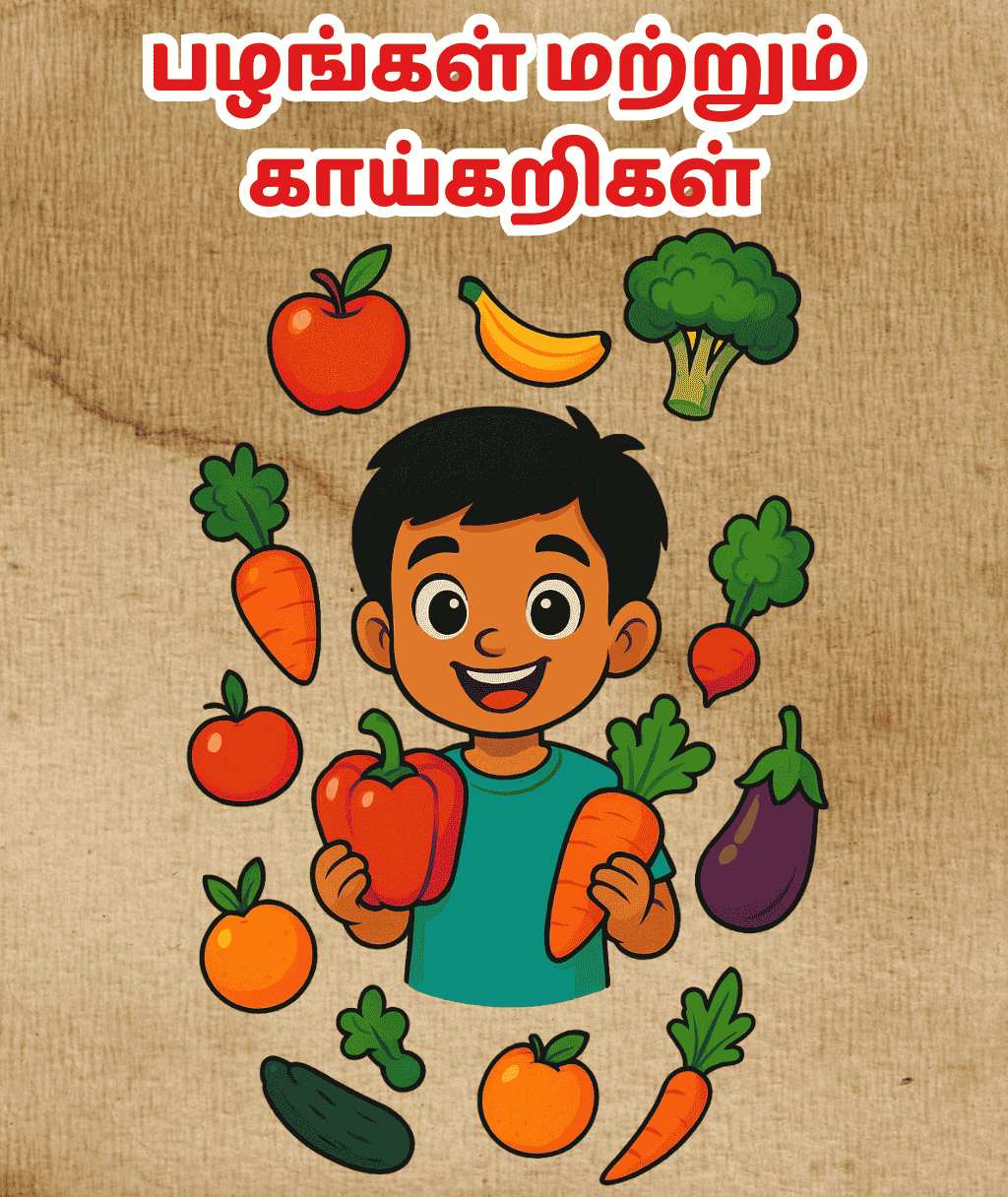 பழங்கள் மற்றும் காய்கறிகள்