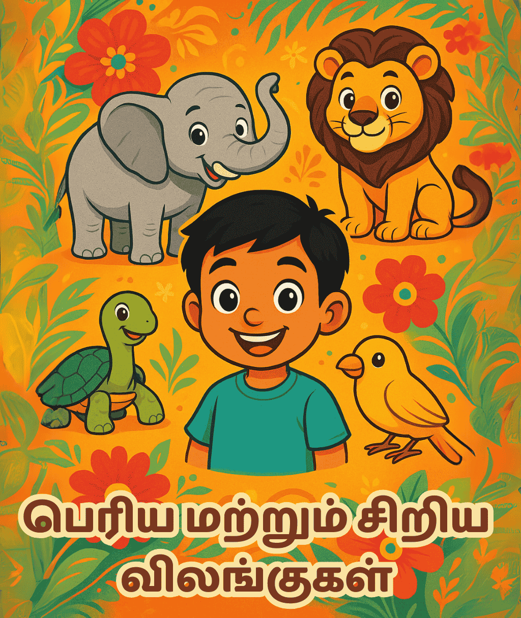 பெரிய மற்றும் சிறிய விலங்குகள்