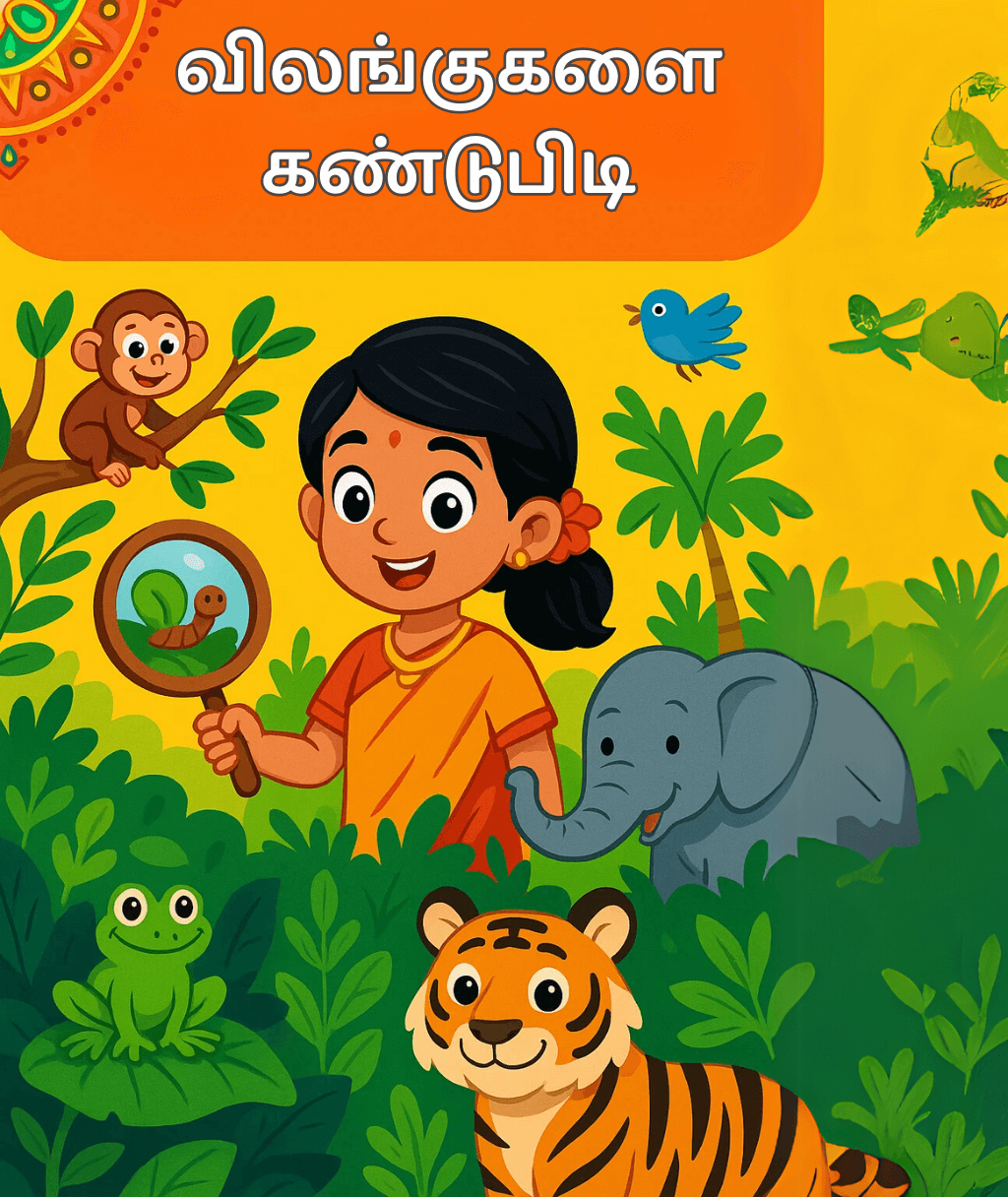 விலங்குகளை கண்டுபிடி!