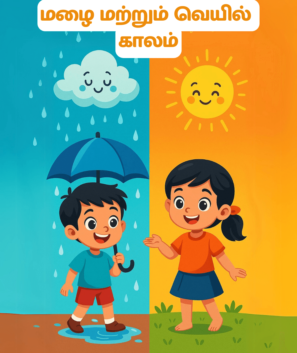 மழை மற்றும் வெயில் காலம்